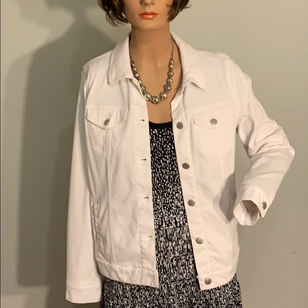 Black and white knit dress - Picture 6 of 8